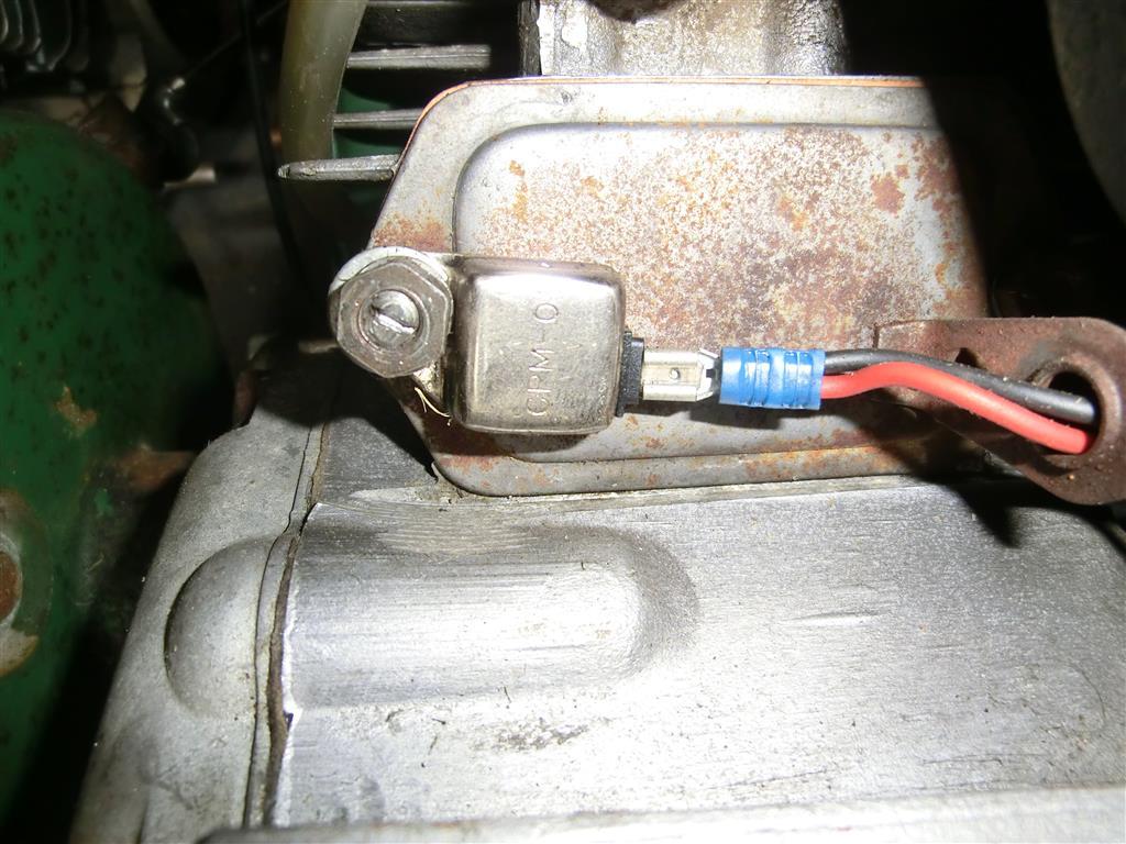 Electronic ignition The Old Lawnmower Club